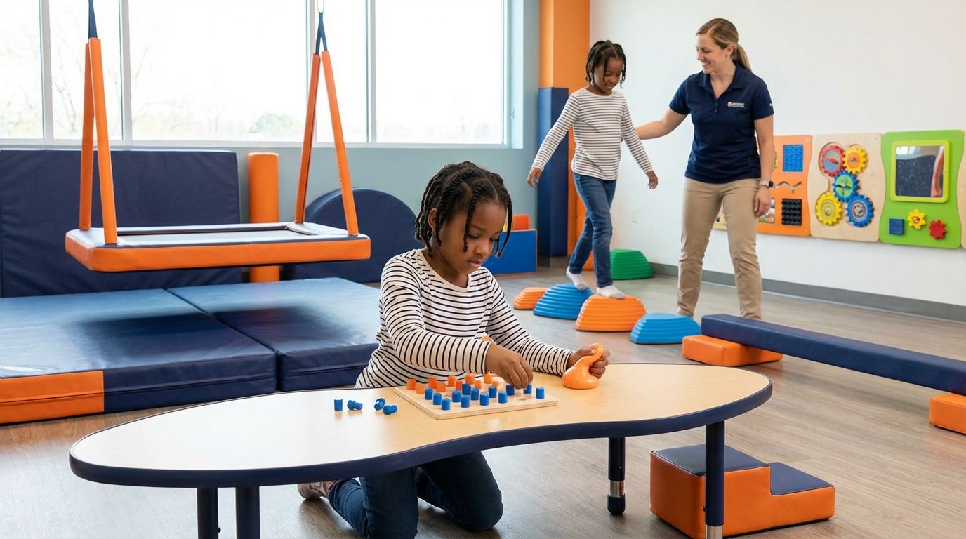 Pediatric Occupational Therapy