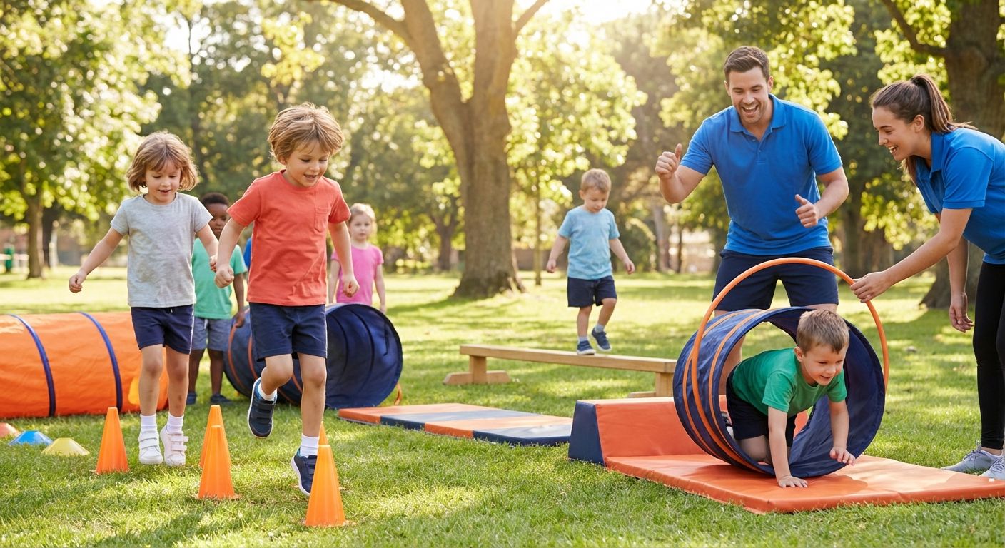 Expert-Recommended Gross Motor Skills Activities for Children to Enhance Strength and Coordination