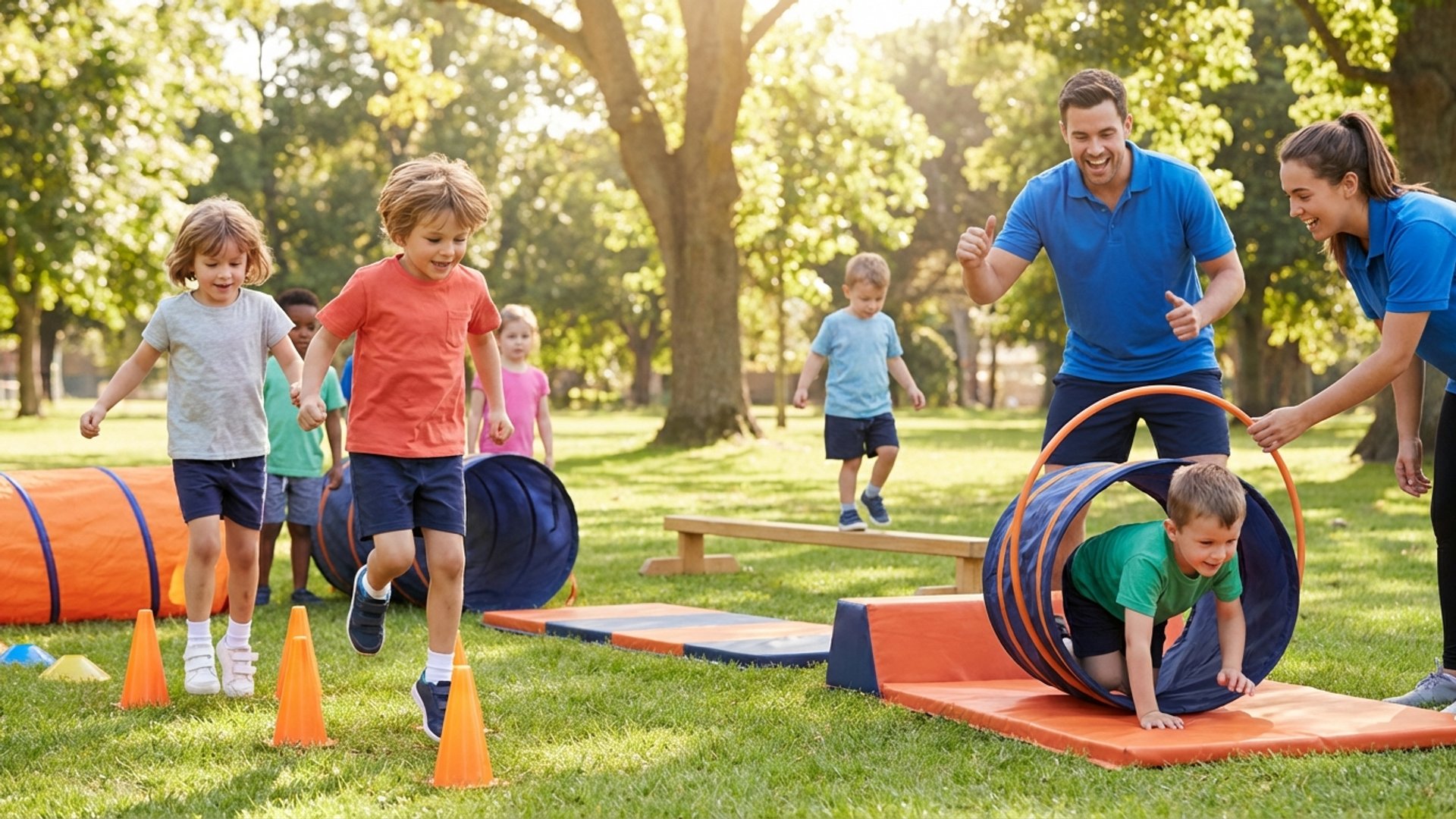 Expert-Recommended Gross Motor Skills Activities for Children to Enhance Strength and Coordination