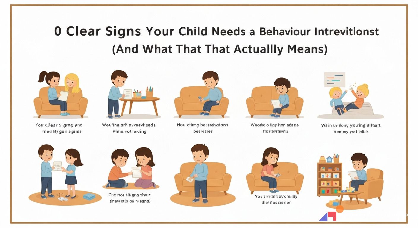 "Signs Your Child Needs a Behaviour Interventionist (And What That Actually Means)"