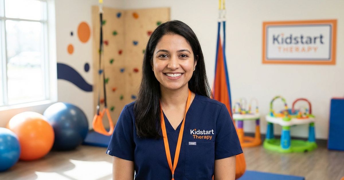 Occupational Therapist - Kidstart Pediatric Therapy