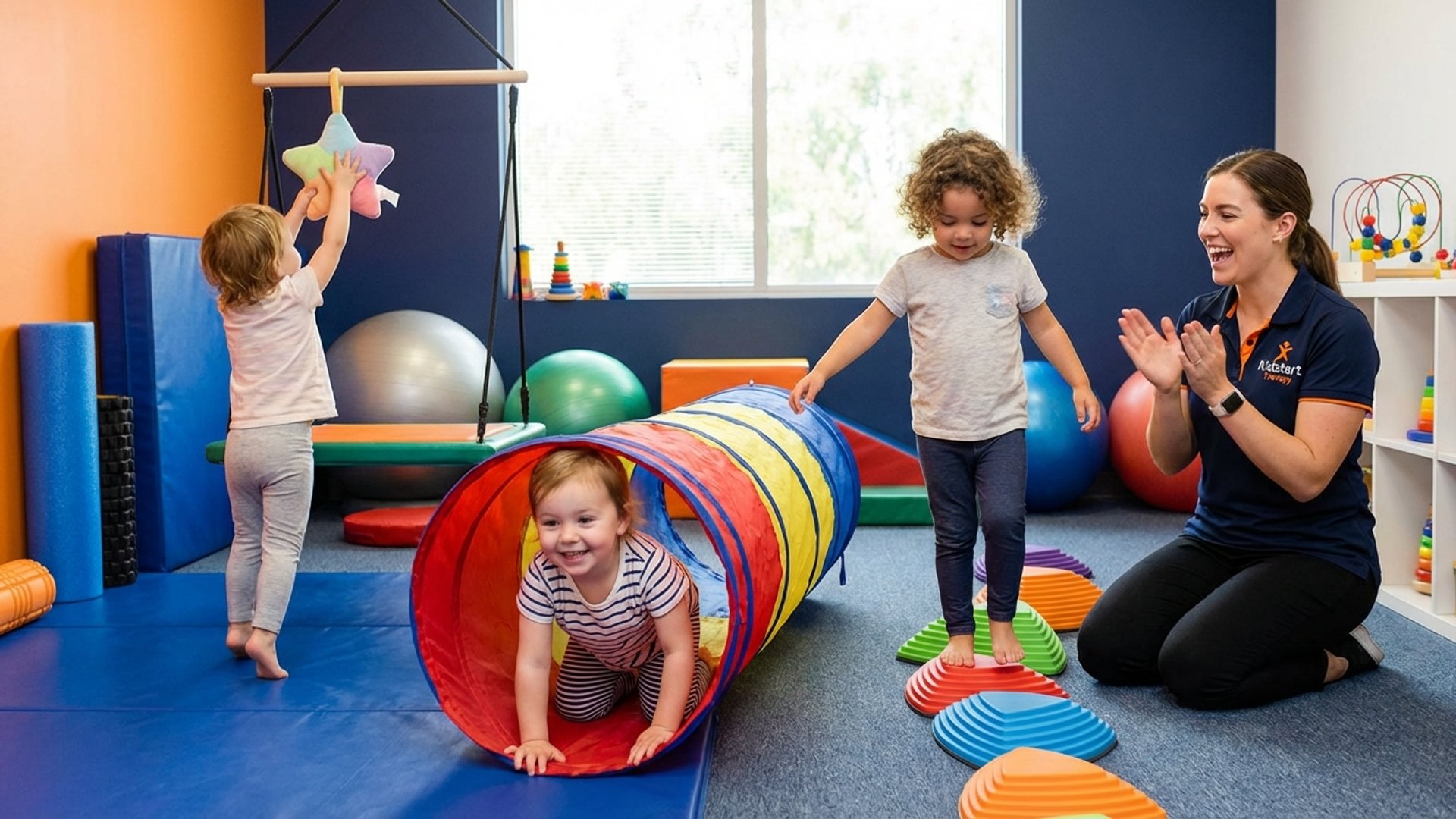 Revolutionizing Child Development: Kidstart's Activity-Based Pediatric OT Approach