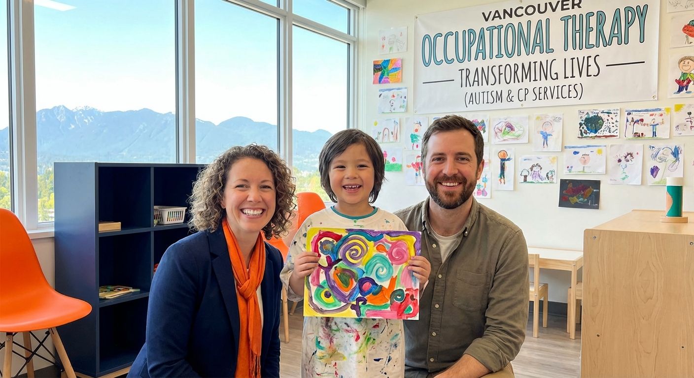 How Pediatric Occupational Therapy Transforms Lives for Children with Autism and Cerebral Palsy in Vancouver