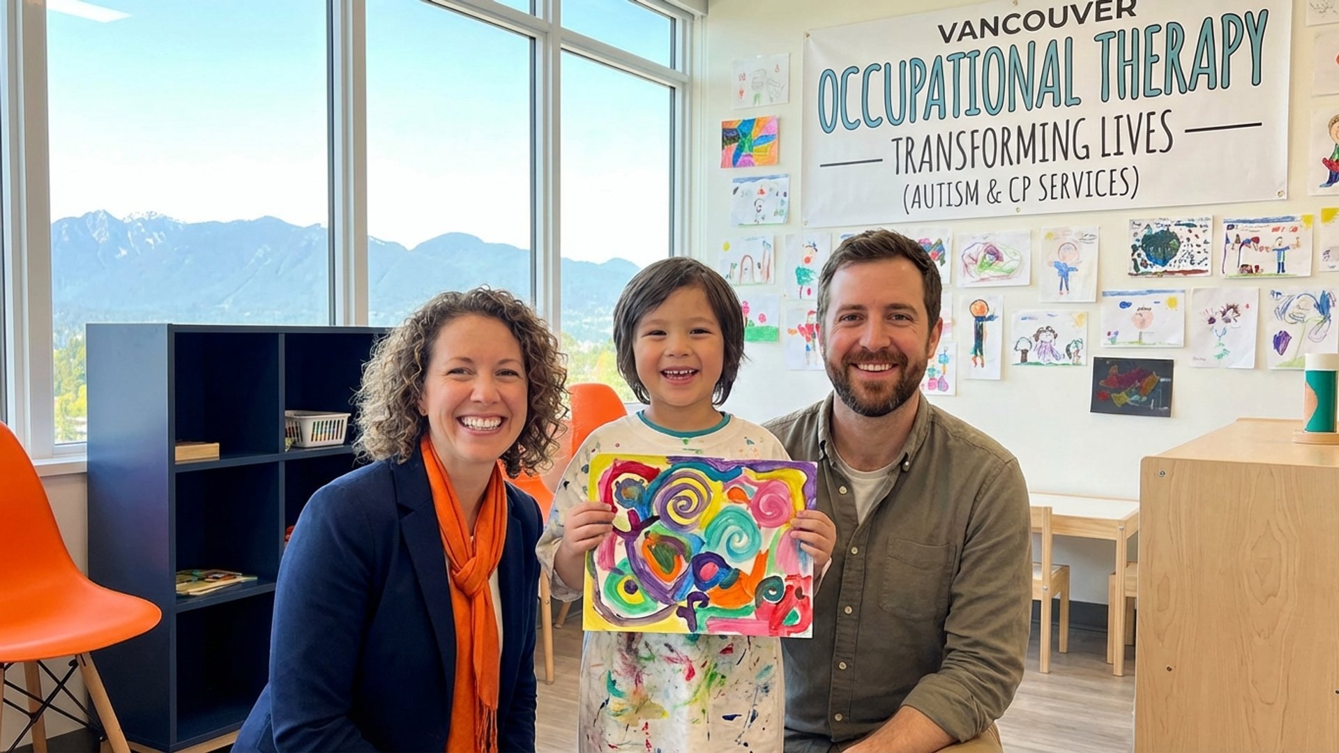 How Pediatric Occupational Therapy Transforms Lives for Children with Autism and Cerebral Palsy in Vancouver
