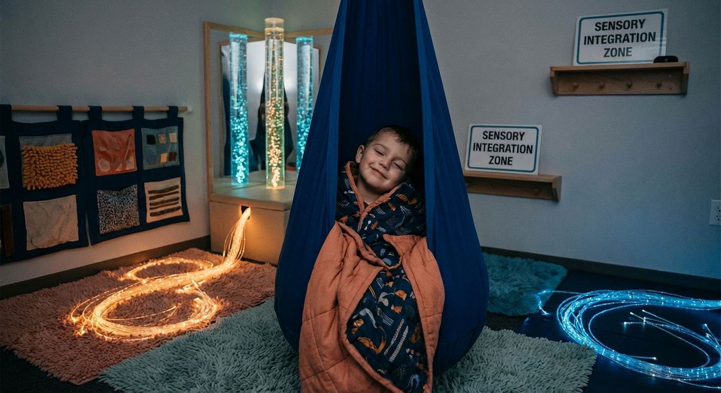 How Sensory Integration Therapy Supports Child Development