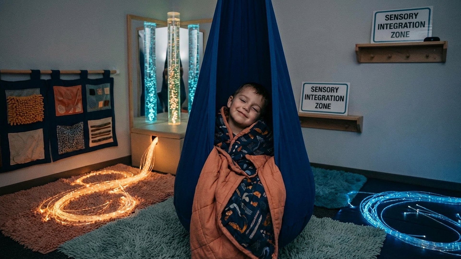 How Sensory Integration Therapy Supports Child Development