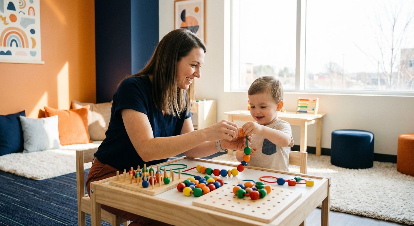 Occupational Therapy for Children's Development