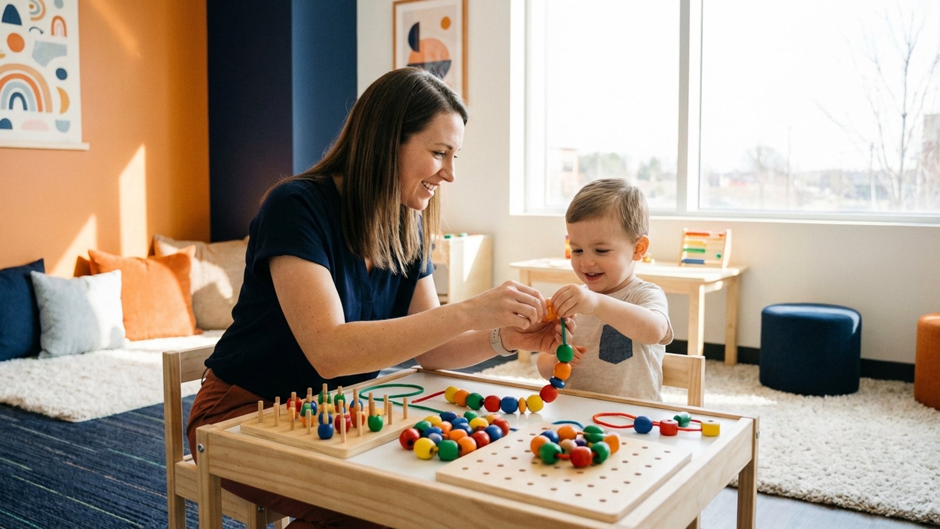 Occupational Therapy for Children's Development
