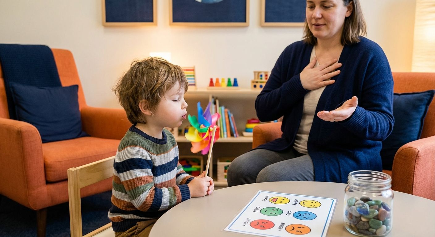 Innovations in Emotional Regulation Therapy for Children: Addressing Emotional Dysregulation