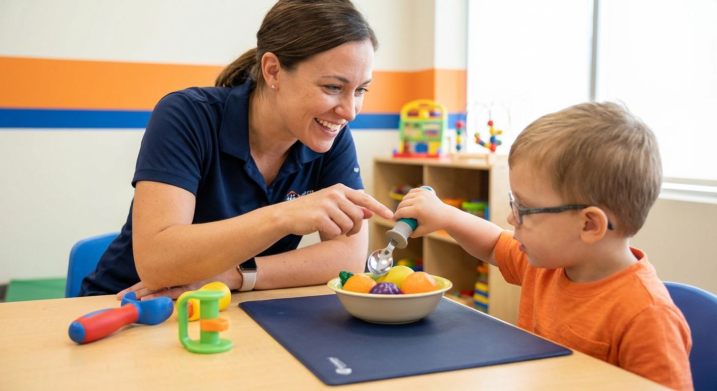 How Pediatric Occupational Therapy Improves Quality of Life for Wounded Warriors and Special Populations