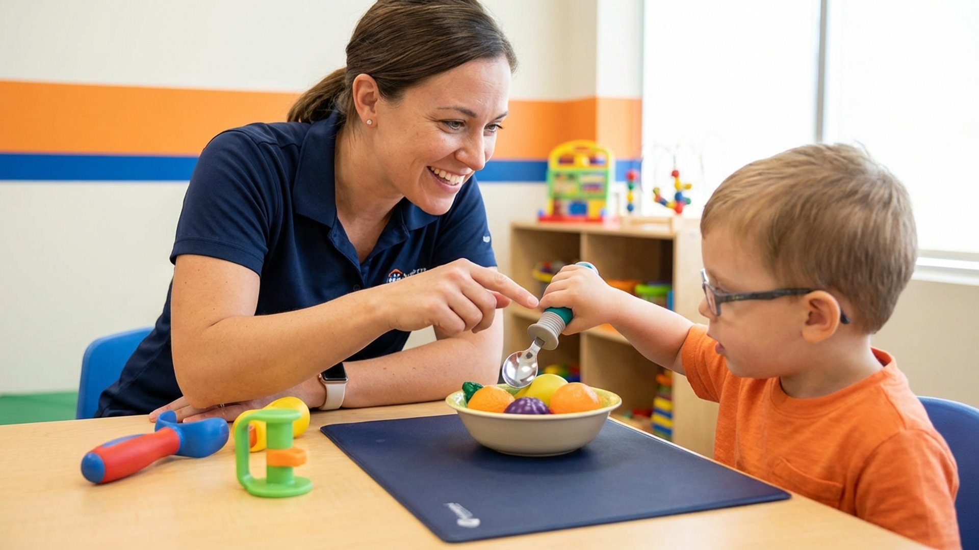 How Pediatric Occupational Therapy Improves Quality of Life for Wounded Warriors and Special Populations