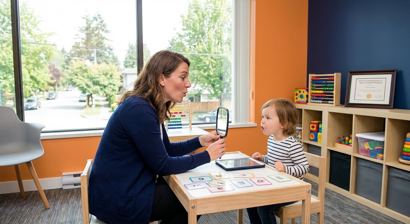 British Columbia's Speech Pathology and Its Vital Role in Pediatric Care