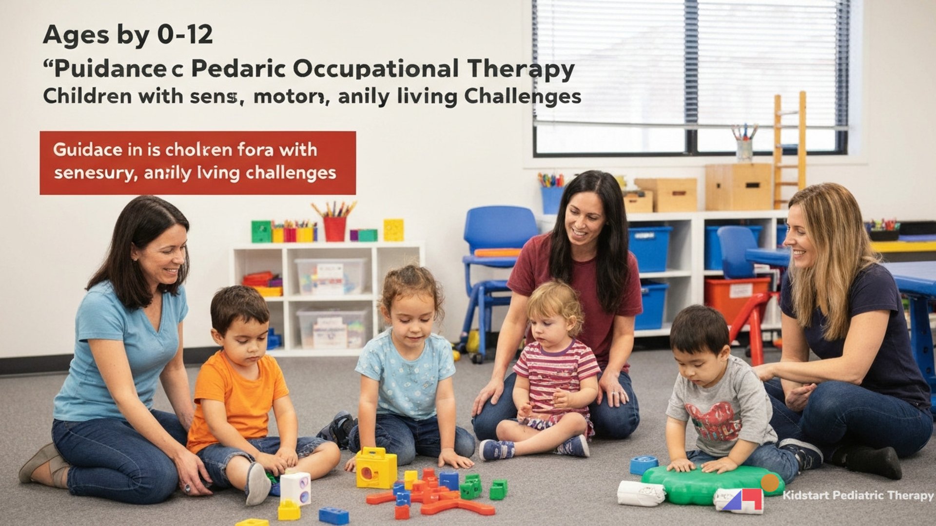 Pediatric OT: The Complete Parent's Guide to Occupational Therapy for Kids