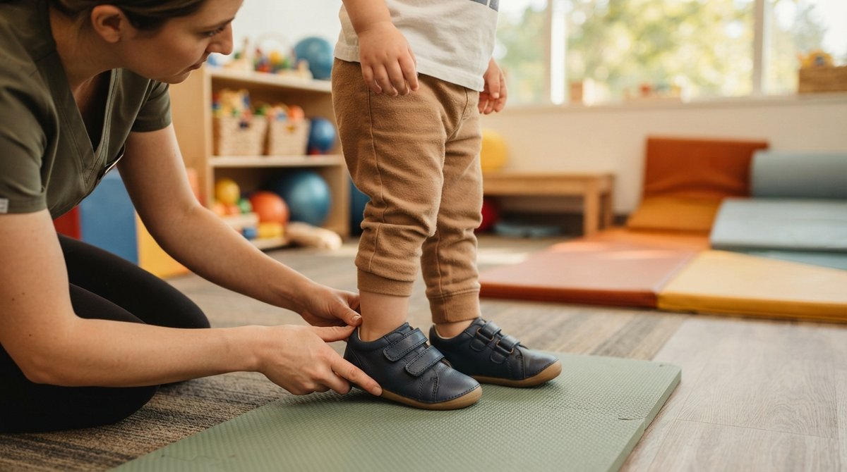 Good Shoes for Toddlers Feet: 5 Things Our Pediatric OTs Check First — KidStart Pediatric Therapy