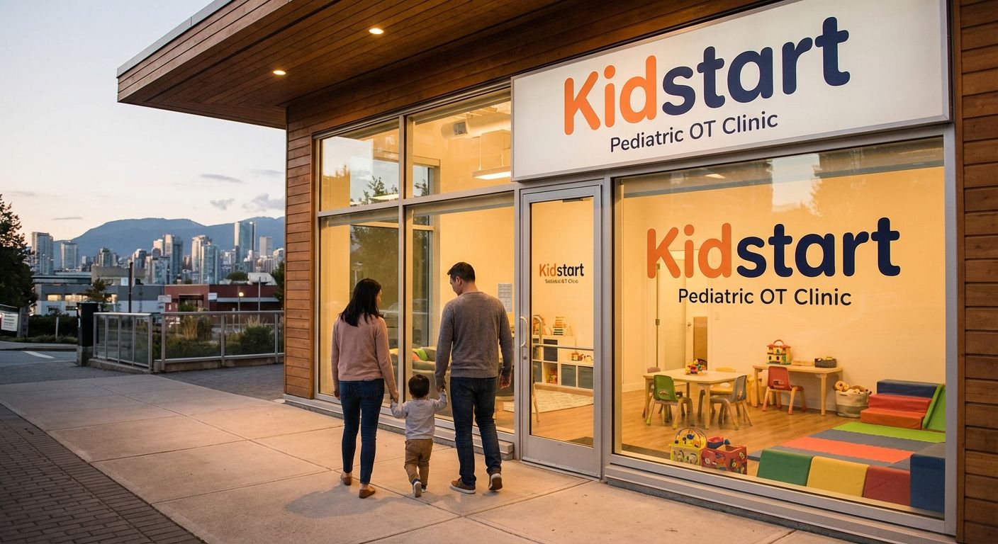 Pediatric OT Vancouver: A Family Guide to Navigating Occupational Therapy Services and Maximizing Outcomes