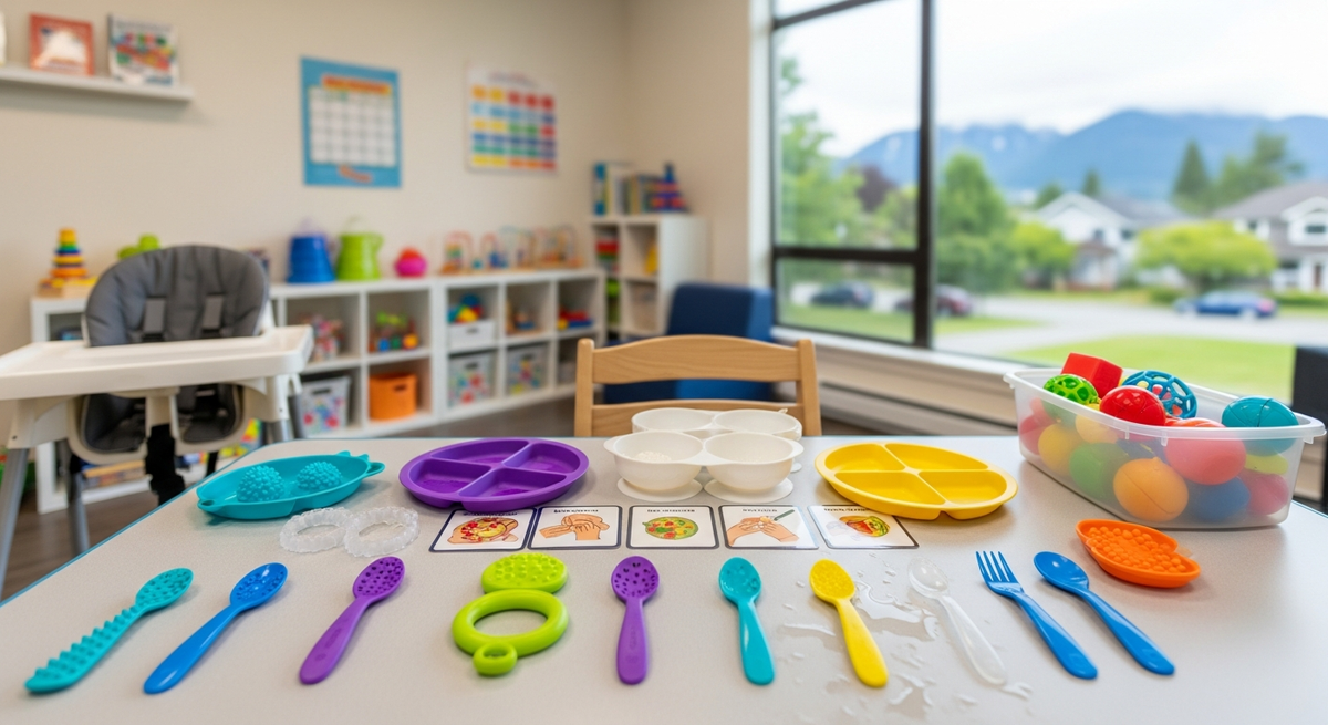 feeding therapy — KidStart Pediatric Therapy