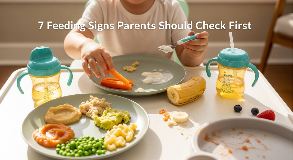 ot pediatrics: 7 Feeding Signs Parents Should Check First — KidStart Pediatric Therapy