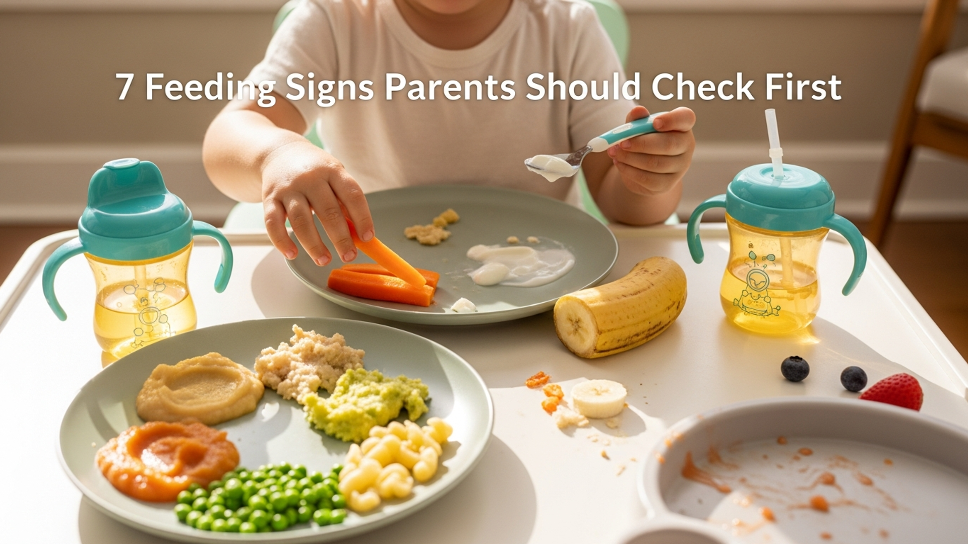 ot pediatrics: 7 Feeding Signs Parents Should Check First