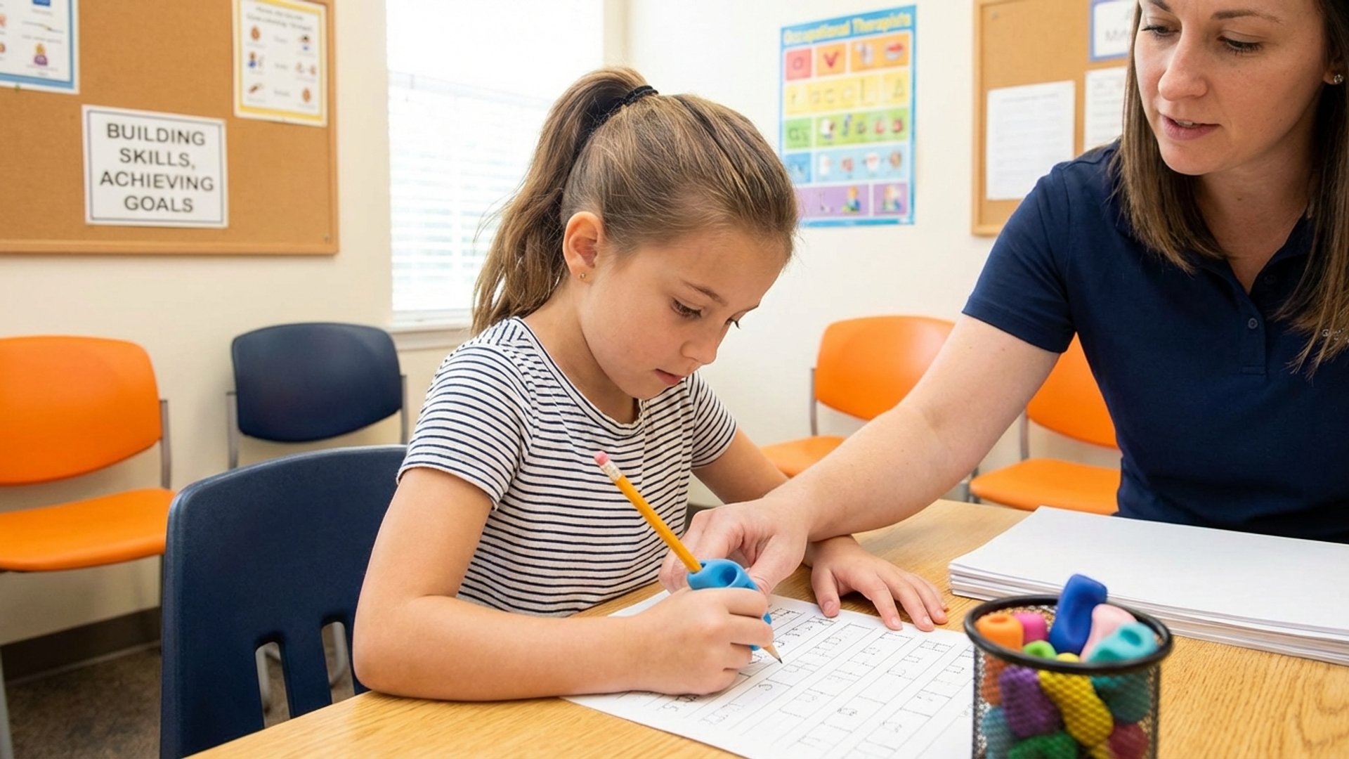 The Role of Occupational Therapy in Academic Success: How It Enhances Essential Skills