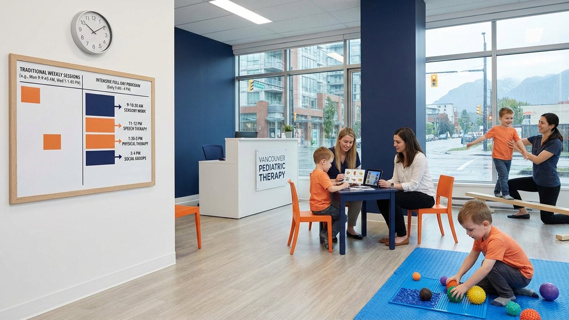 Weekly Sessions or Full-Day Pediatric Therapy? Time, Cost & Breakthrough Results Compared for Metro Vancouver Families