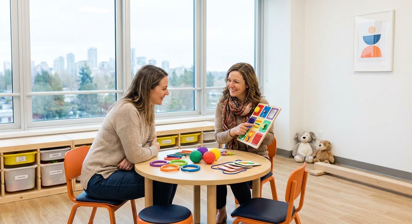 Finding a Qualified Pediatric Occupational Therapist for Your Child in Vancouver