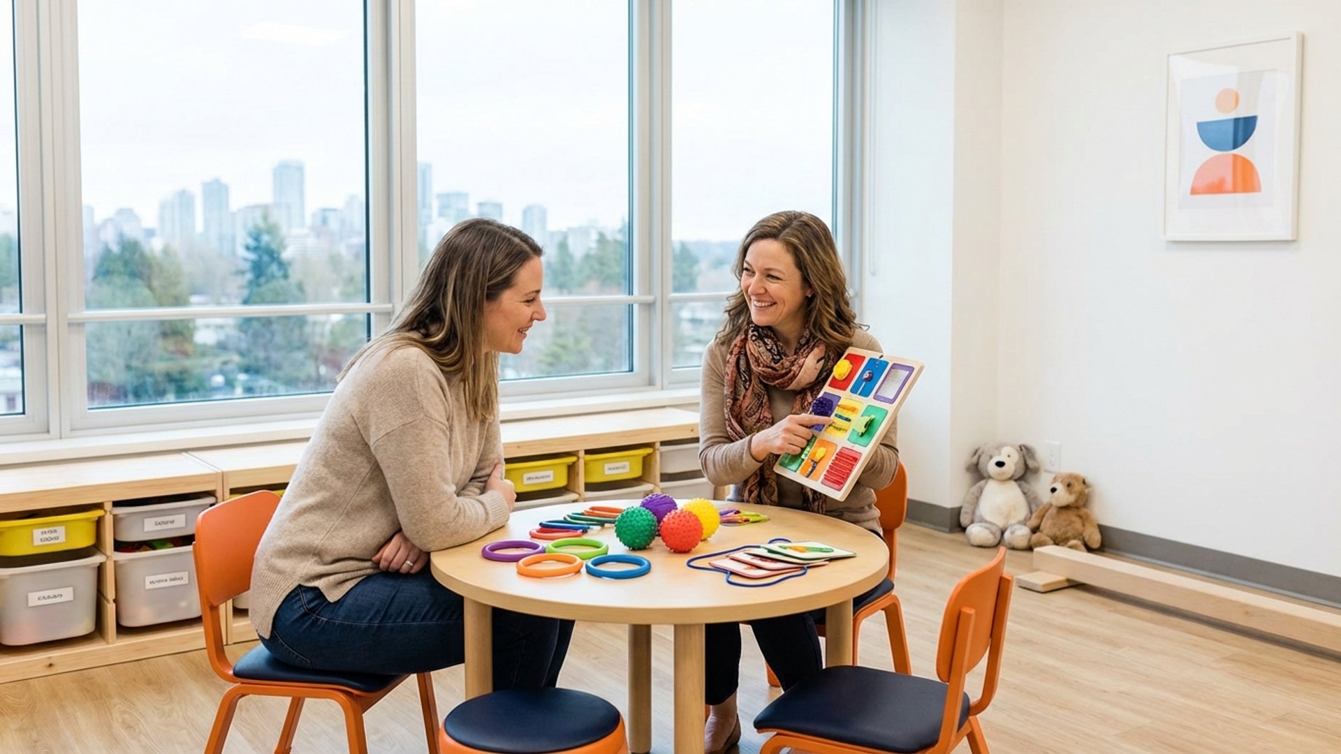 Finding a Qualified Pediatric Occupational Therapist for Your Child in Vancouver