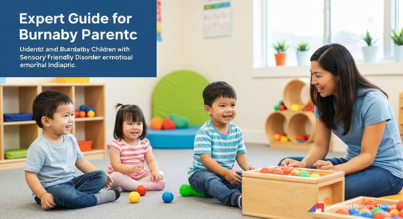 daycare for children with sensory processing disorder — Expert Guide for Burnaby | KidStart Pediatric
