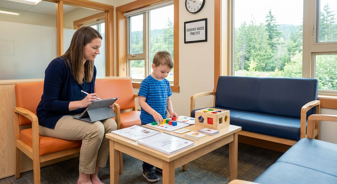 Evidence-Based Practices in Pediatric OT in British Columbia