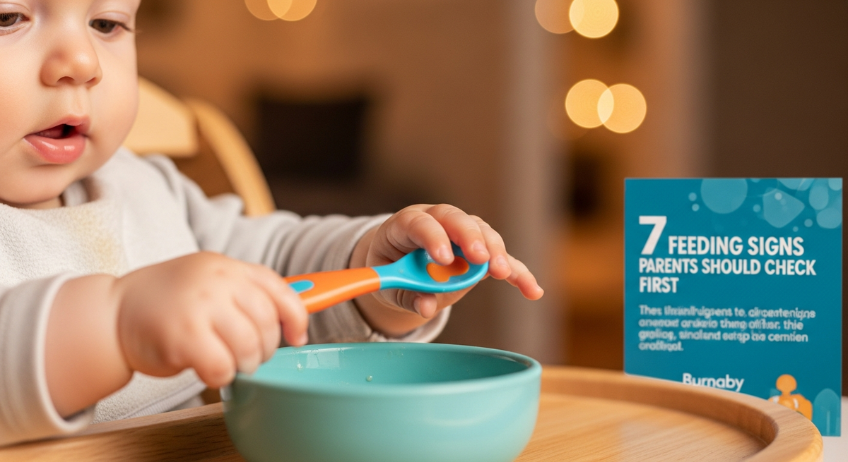 ot pediatrics: 7 Feeding Signs Parents Should Check First — KidStart Pediatric Therapy