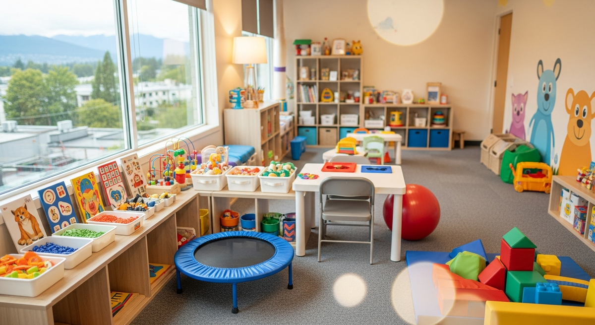 pediatric slp — KidStart Pediatric Therapy