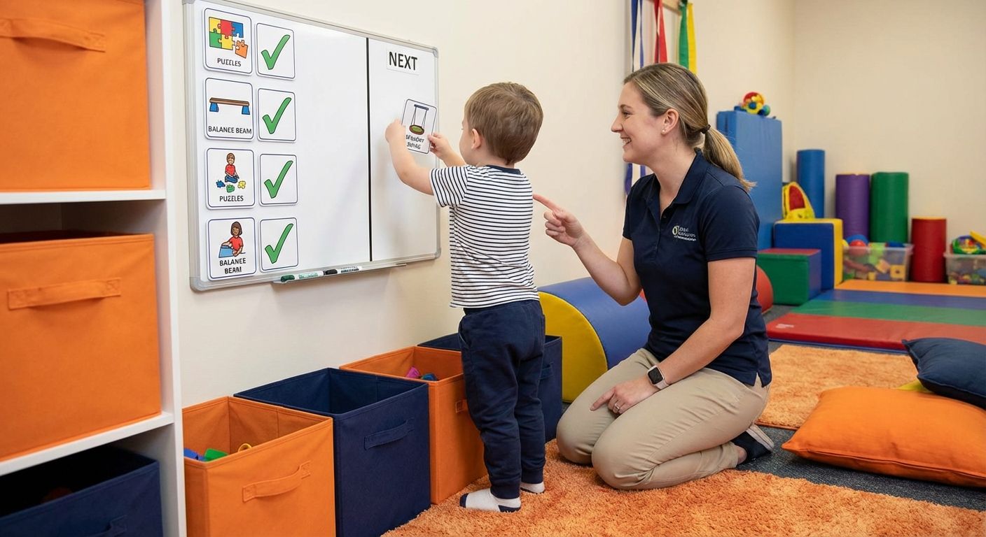 Recognizing and Managing Transition Challenges During Pediatric Therapy: A Vancouver Parent's Guide