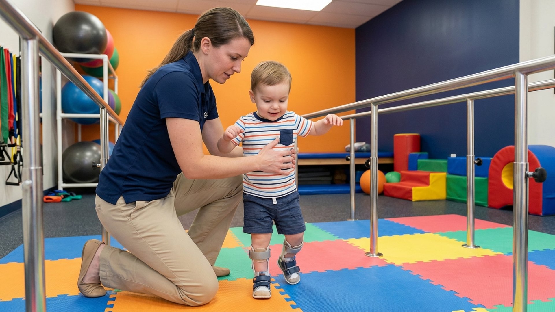Physical Therapy Approach for Children with Cerebral Palsy