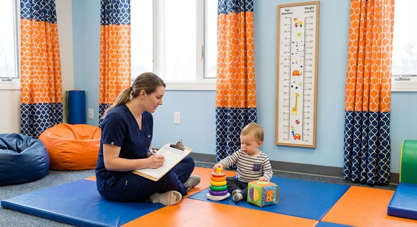 Tracking Pediatric Motor Milestones: How to Recognize Developmental Progress and When to Seek Help