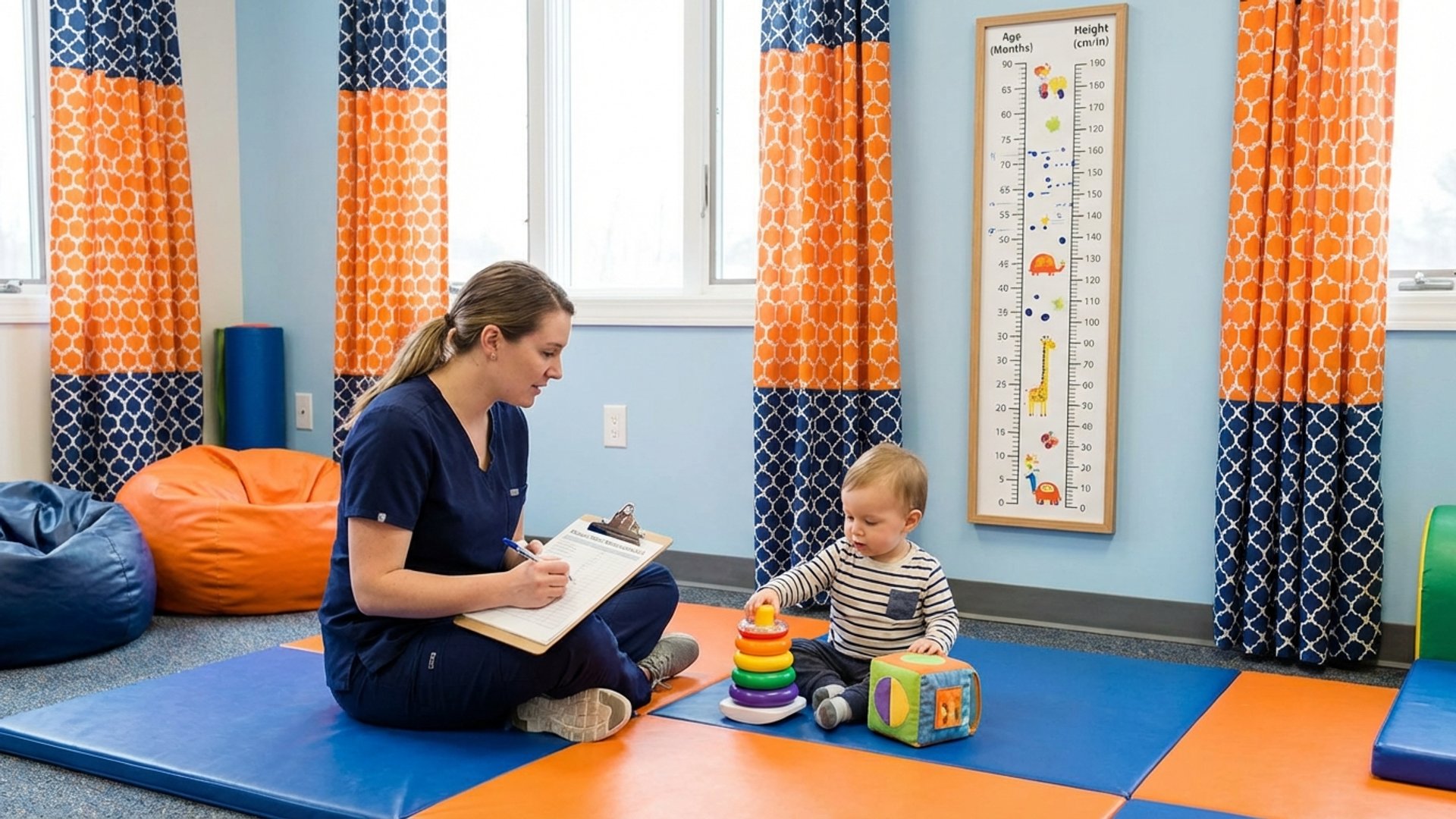 Tracking Pediatric Motor Milestones: How to Recognize Developmental Progress and When to Seek Help