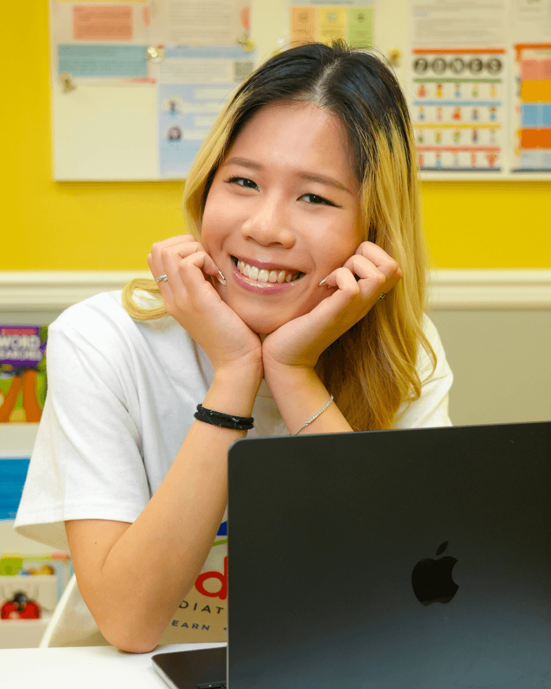 Natalie Liu, Behavior Interventionist at KidStart Pediatric Therapy