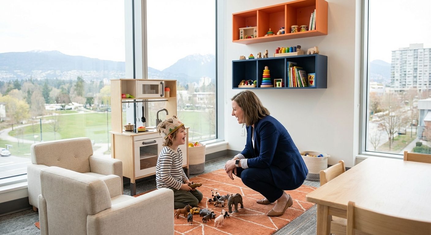 Play-Based Therapy Techniques for Vancouver Kids in Therapy