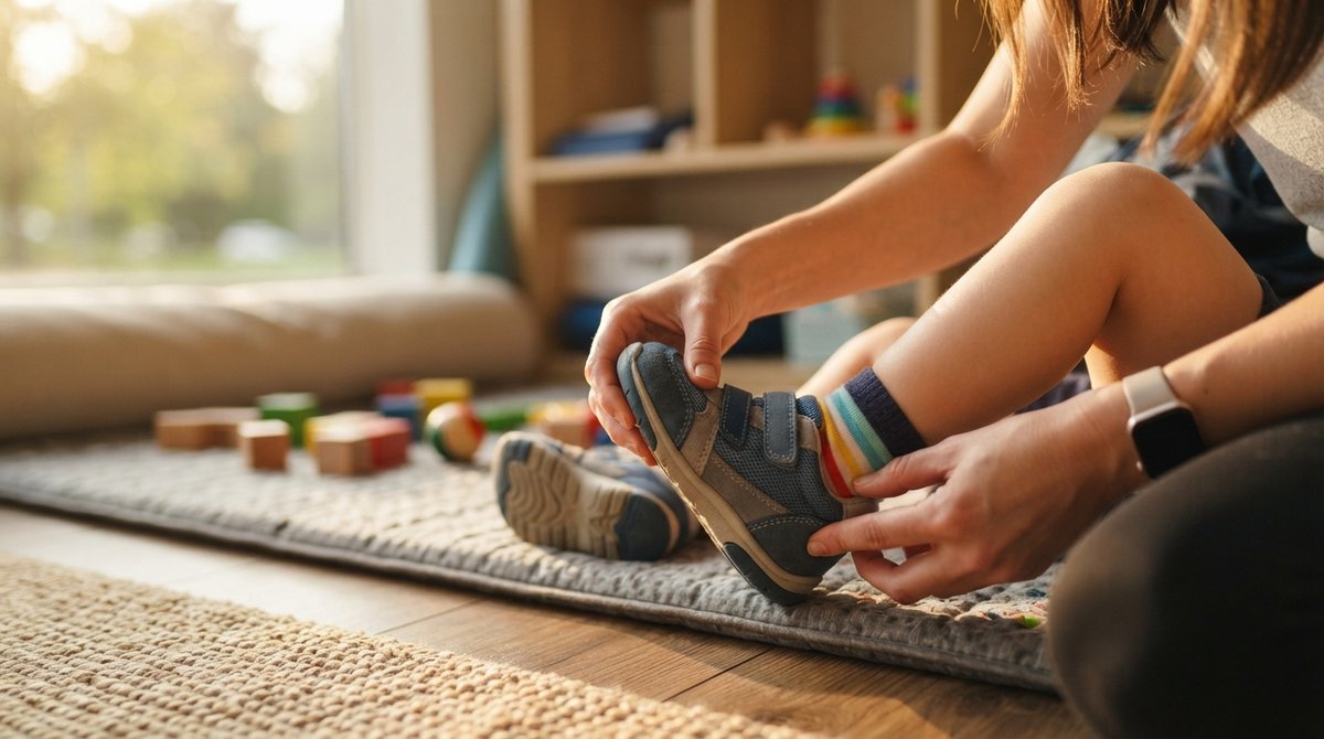 Good Shoes for Toddlers Feet: 5 Things Our Pediatric OTs Check First — KidStart Pediatric Therapy