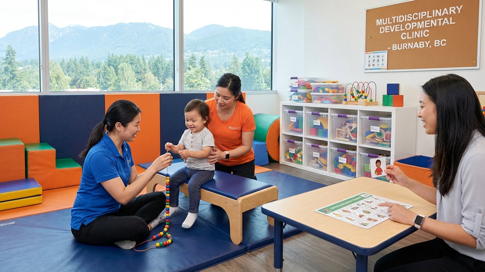 The Multidisciplinary Model in Developmental Delay Treatment in Burnaby BC
