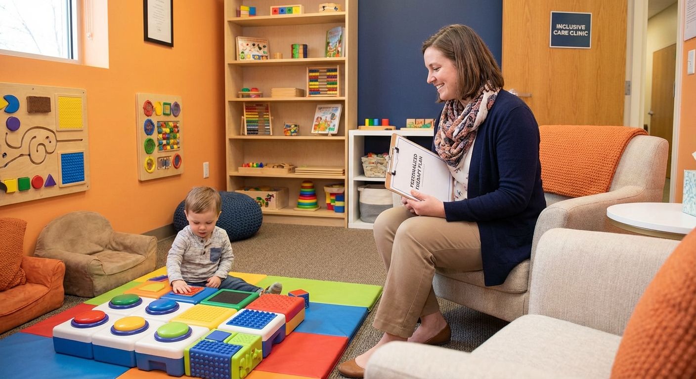 Customized Pediatric Therapy Plans for Diverse Needs