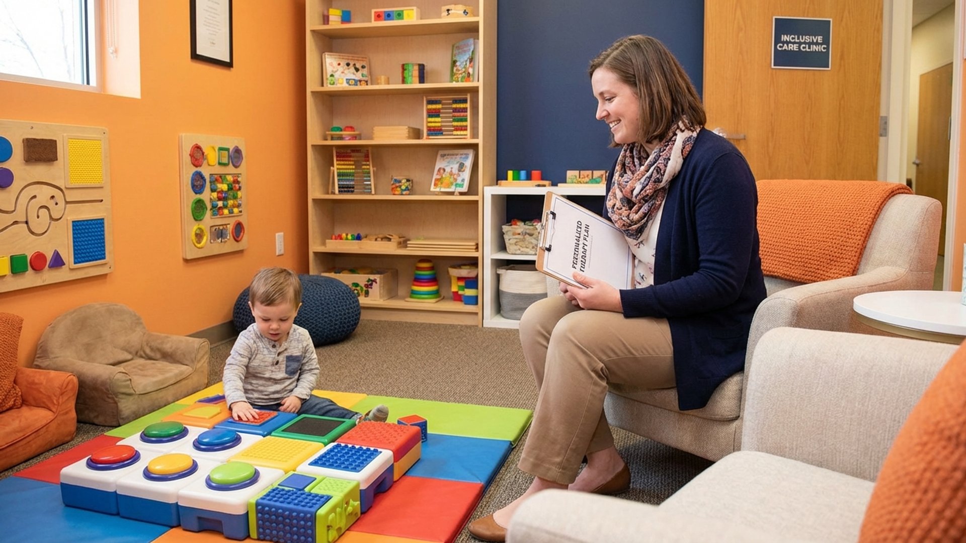 Customized Pediatric Therapy Plans for Diverse Needs