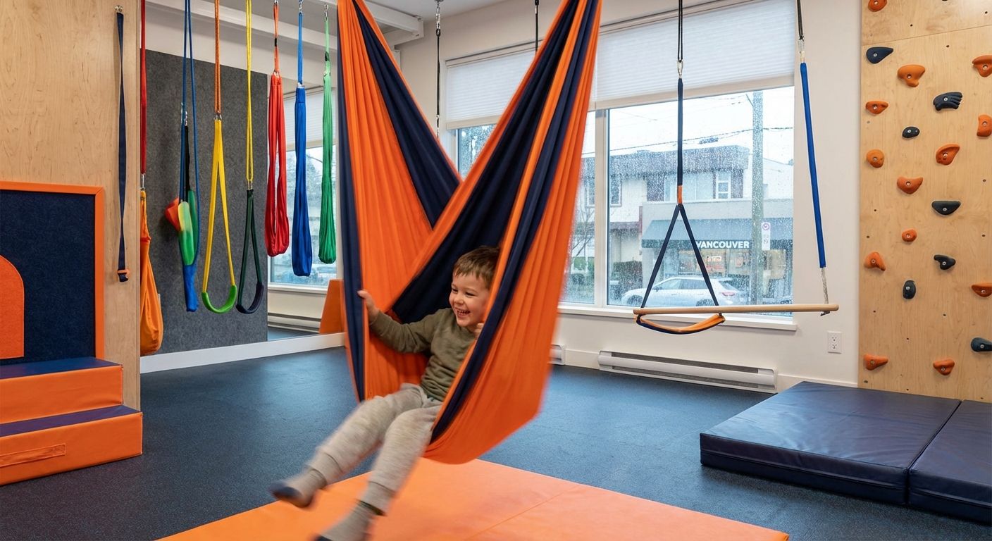 Advanced Sensory Integration Techniques in Vancouver Pediatric OT