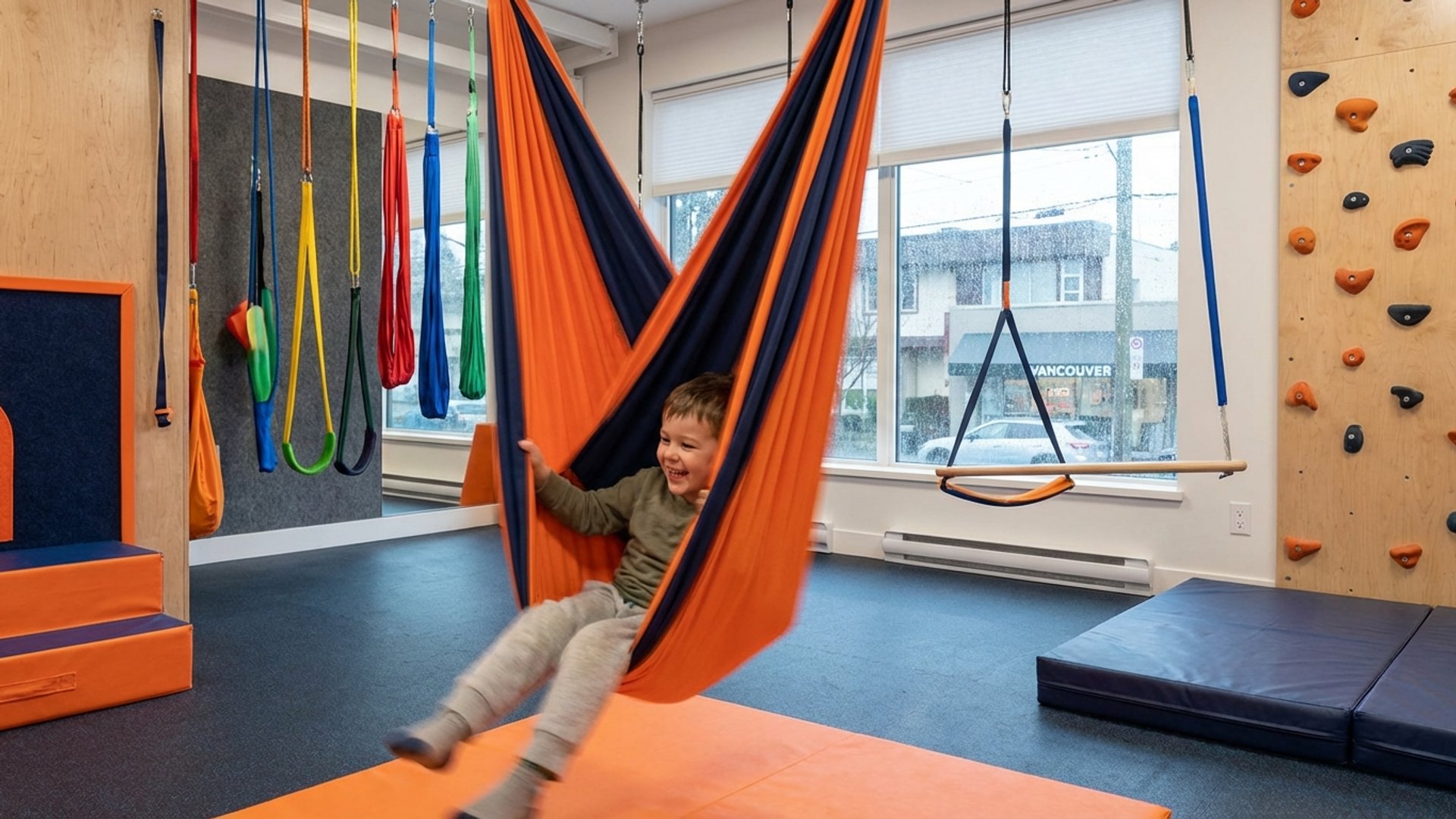 Advanced Sensory Integration Techniques in Vancouver Pediatric OT