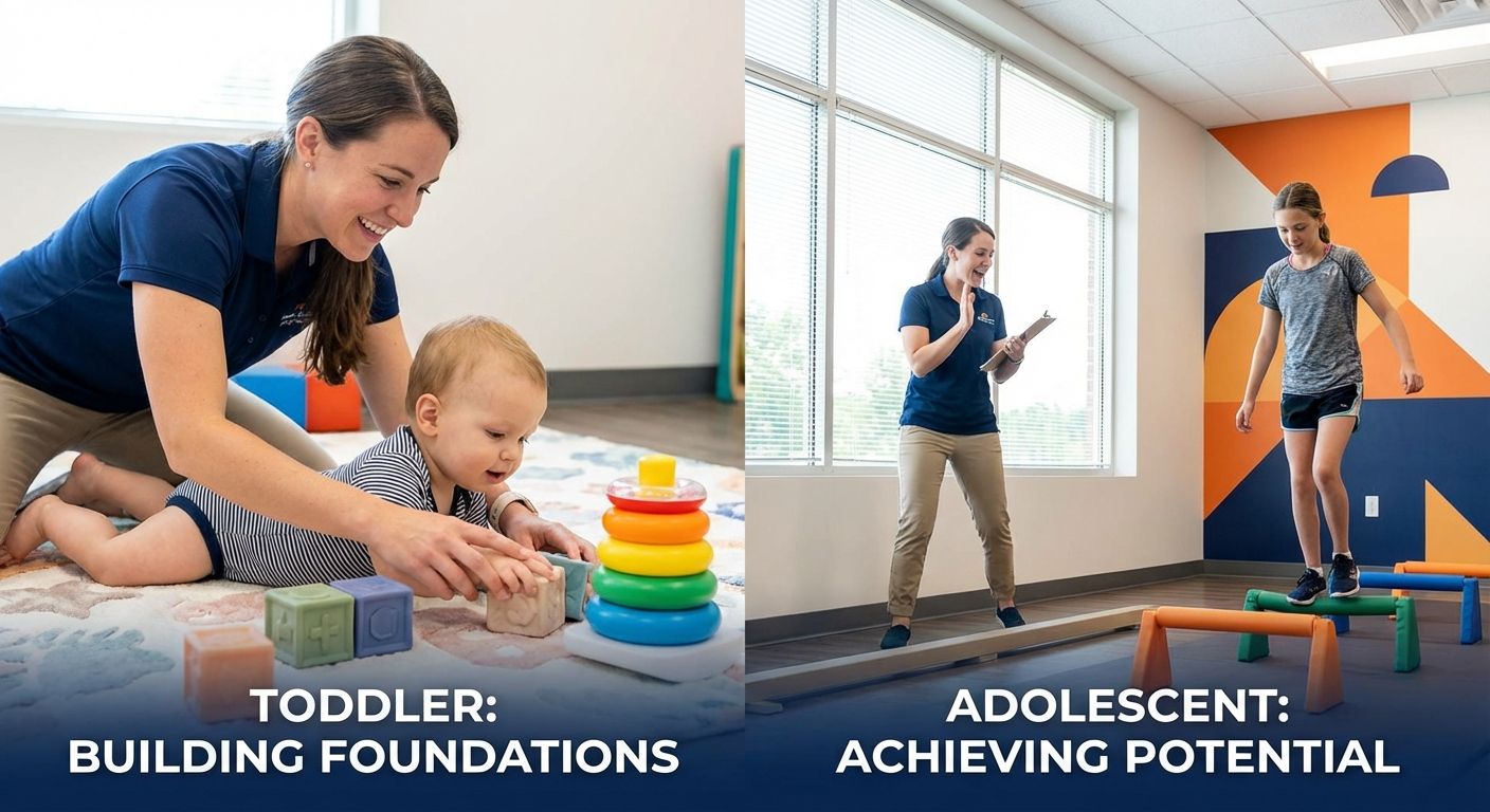 Child Development Therapy: Adapting Therapeutic Approaches from Infancy to Adolescence