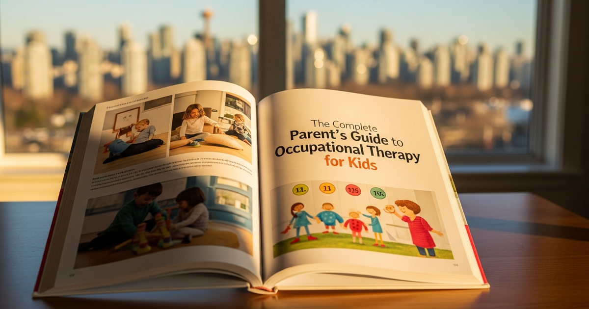 Pediatric OT in Vancouver: The Complete Parent's Guide to Occupational ...