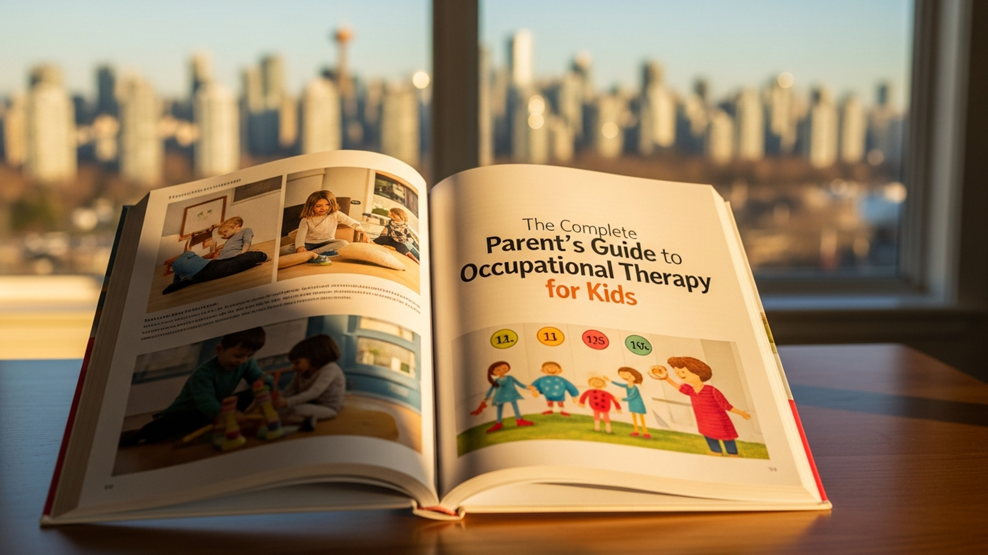Pediatric OT in Vancouver: The Complete Parent's Guide to Occupational Therapy for Kids