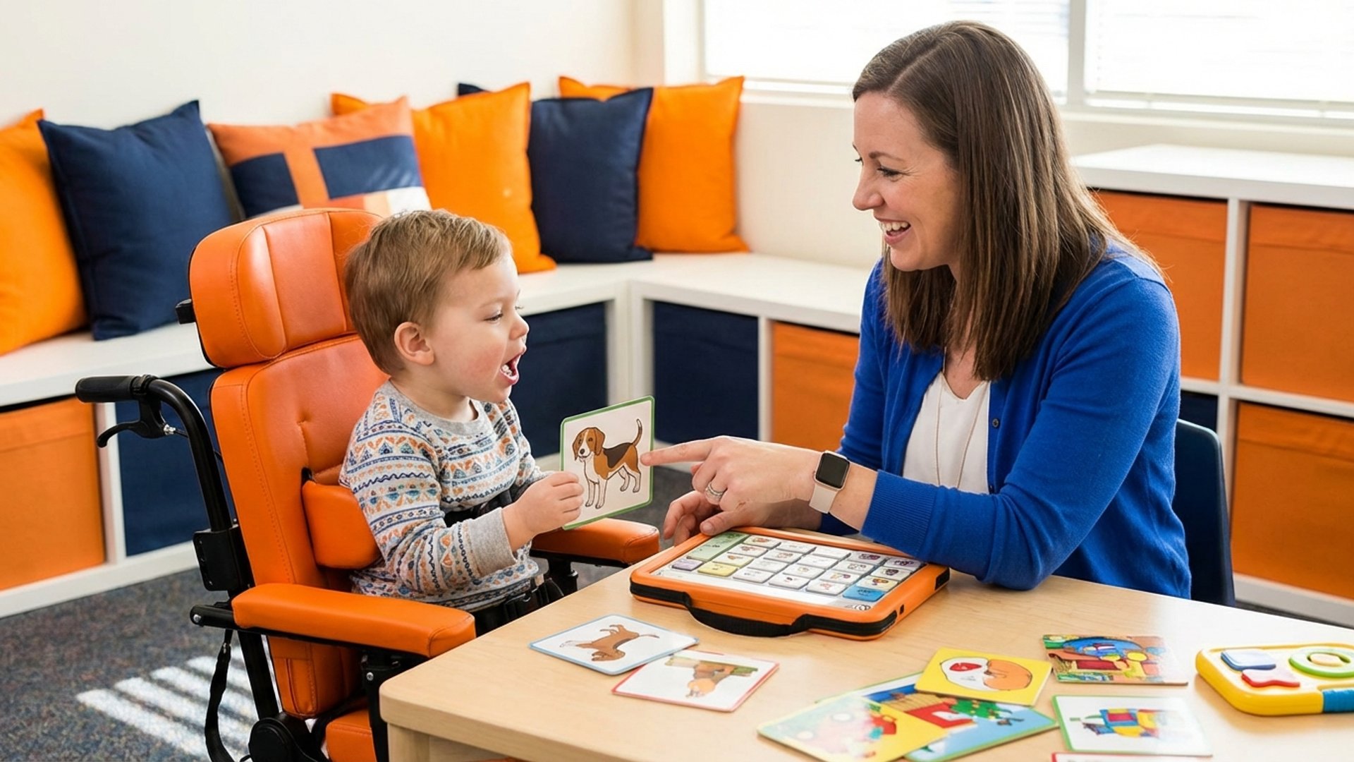 Speech Therapy Options for Children with Cerebral Palsy