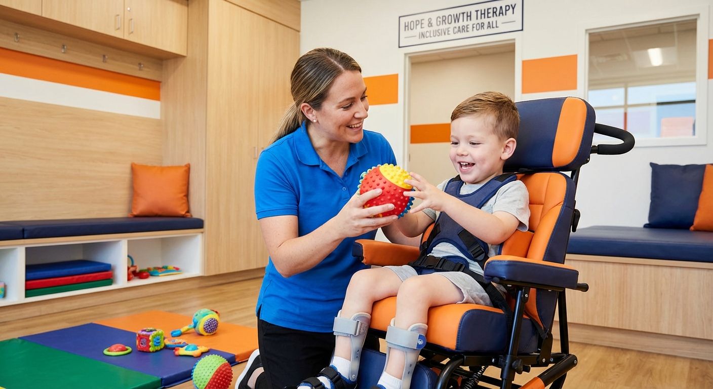 Transforming Care for Children with Autism and Cerebral Palsy Through Pediatric Occupational Therapy