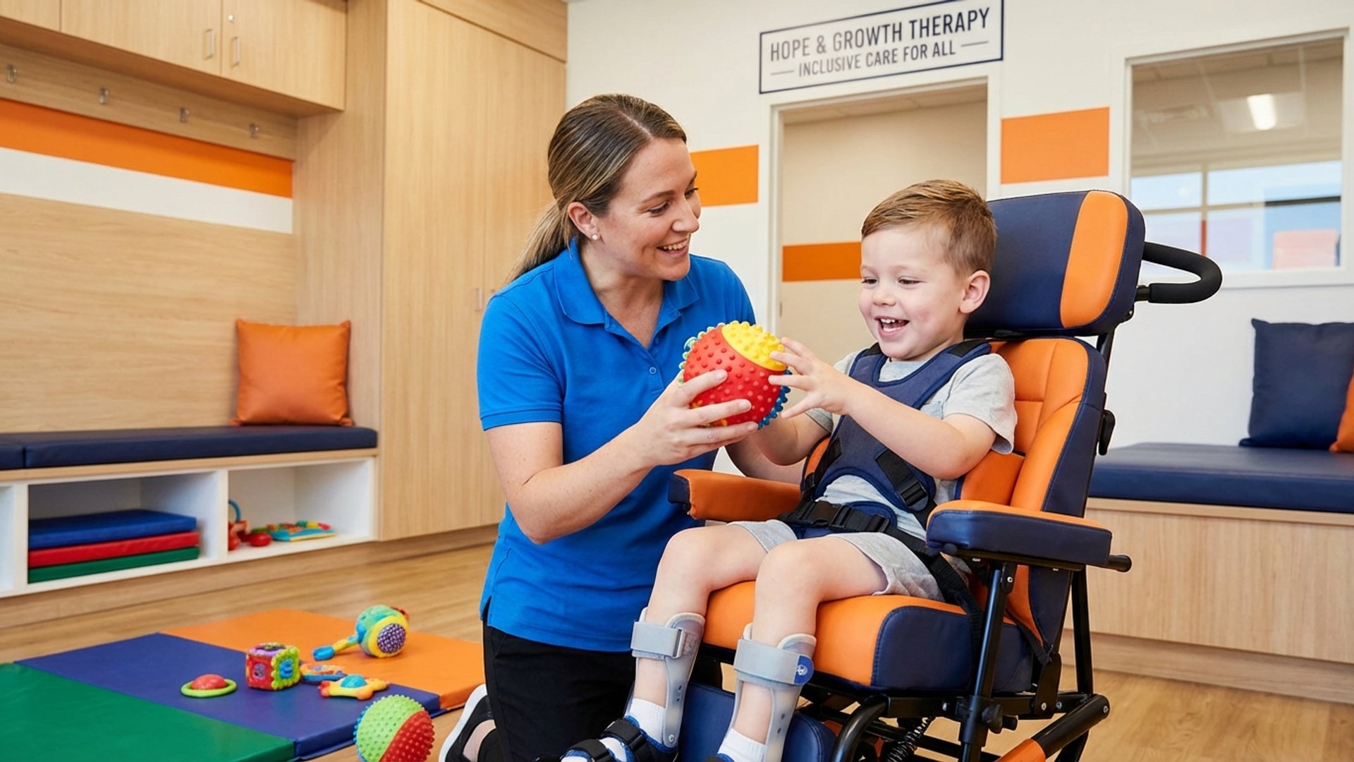 Transforming Care for Children with Autism and Cerebral Palsy Through Pediatric Occupational Therapy