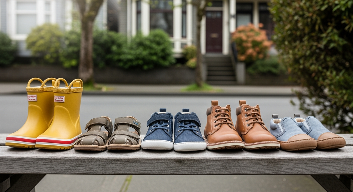 best footwear for toddlers — KidStart Pediatric Therapy