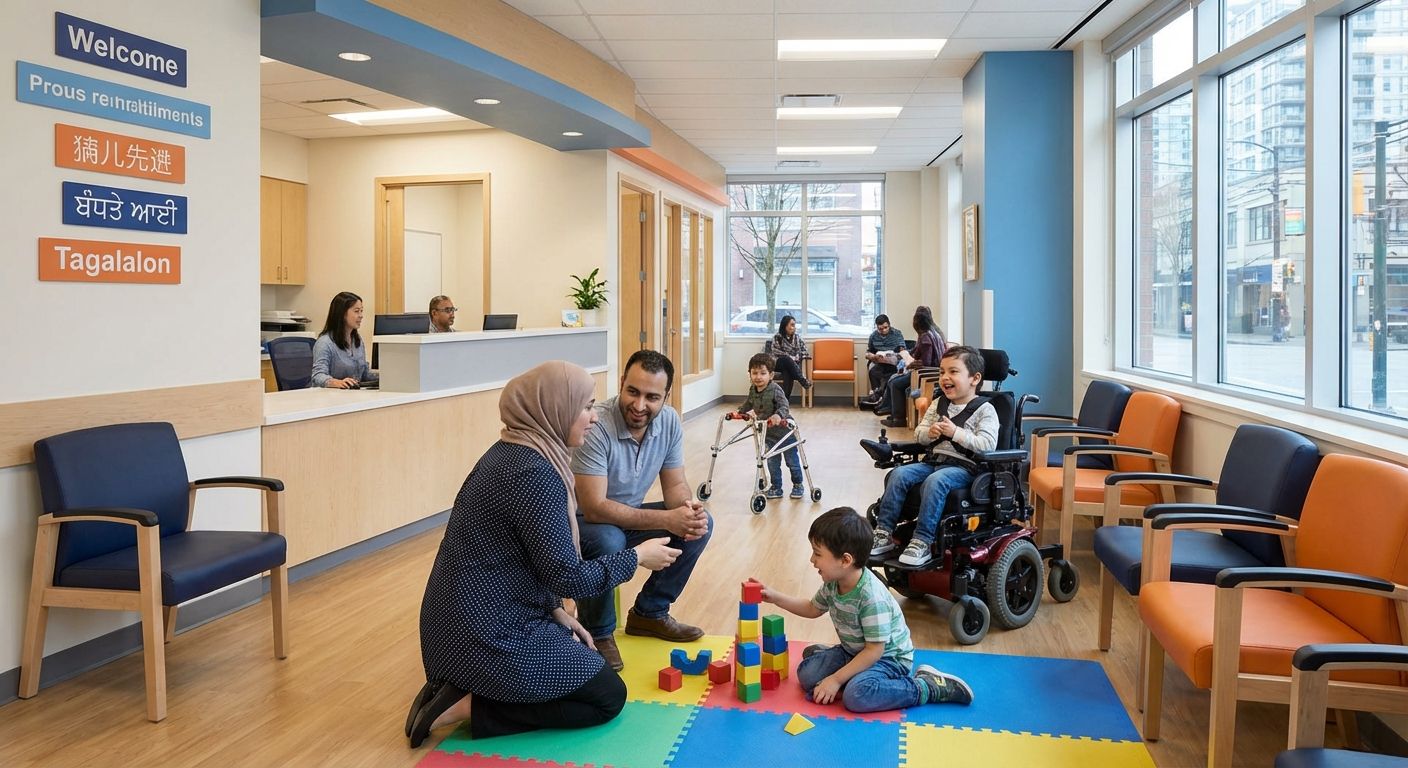 Breaking Barriers: Making Vancouver Pediatric Therapy Accessible for All Families